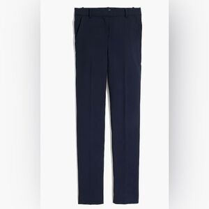 NWT J. Crew Full Length Ruby Pant in Navy